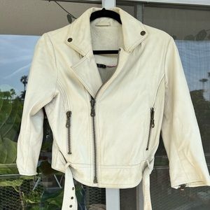For Joseph Genuine Leather Jacket